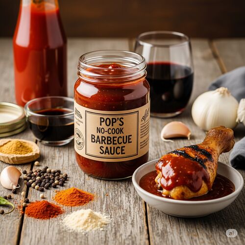 Pop's No-cook Barbecue Sauce