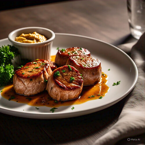 Pork Tenderloin Diane