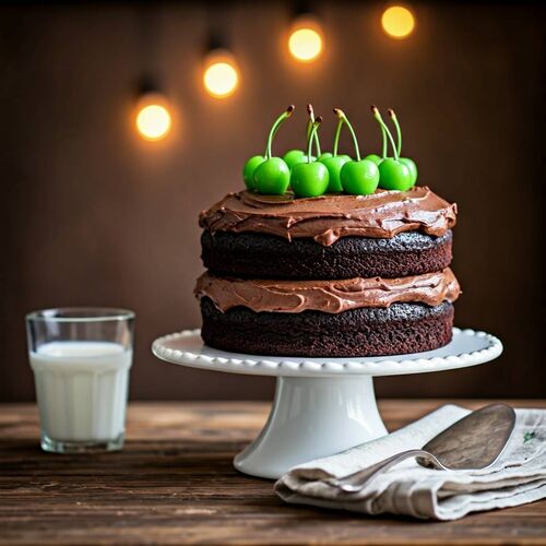 Irish Chocolate Cake Made With Mashed Potatoes