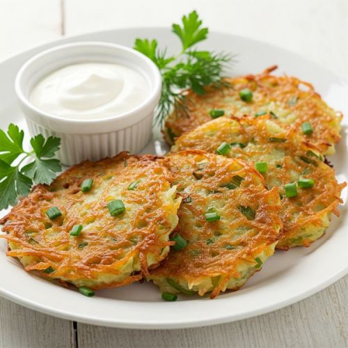 Jacques Pépin's Potato Lace Pancakes