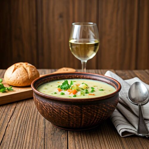 The Field's Potato Leek Soup