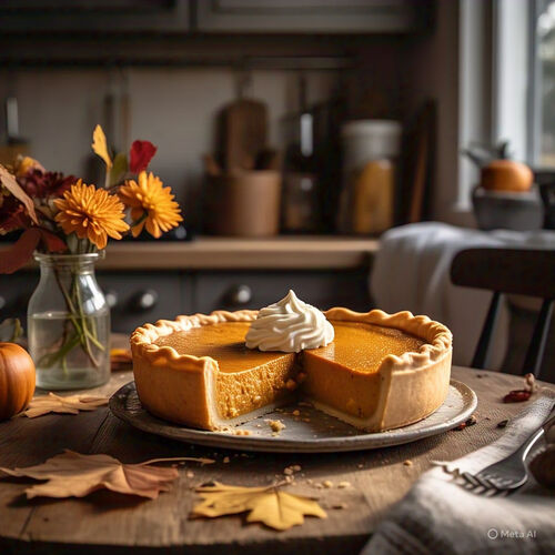 Pumpkin Pie 1