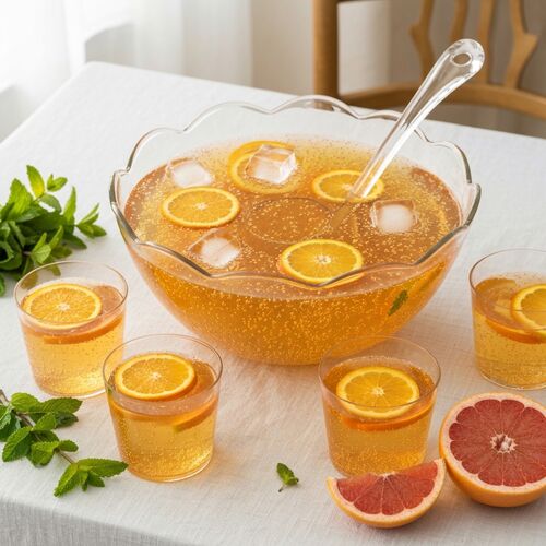 Sparkling Party Punch