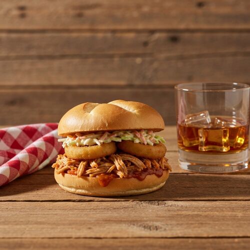 Pulled Chicken Sandwich