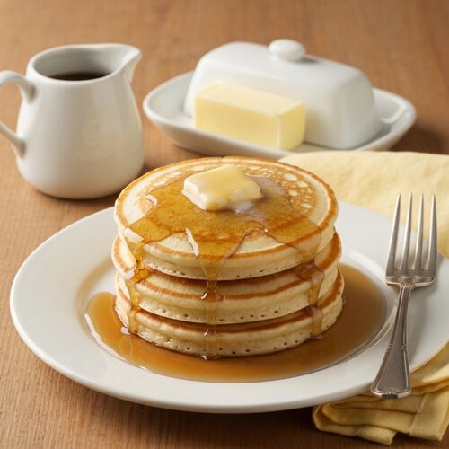 Sour Cream Pancakes from Ree Drummond