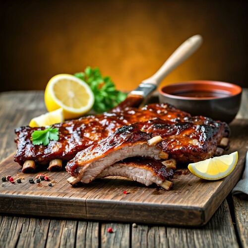 Barbecued Spareribs