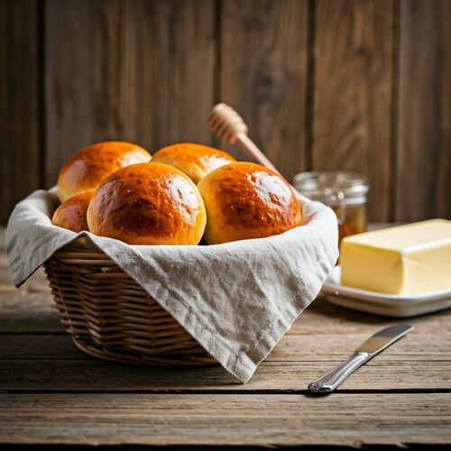 Mrs. Collins' Kansas City Potato Rolls