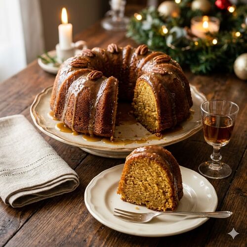 Rum Cake