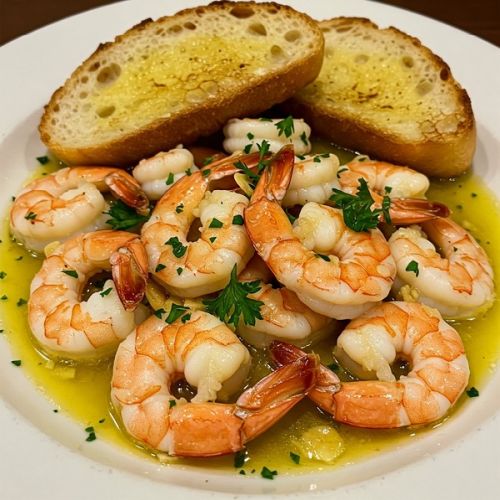 Shrimp Scampi