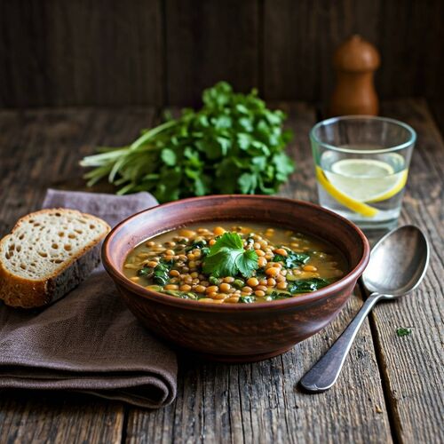 Lentil And Swiss Chard Soup