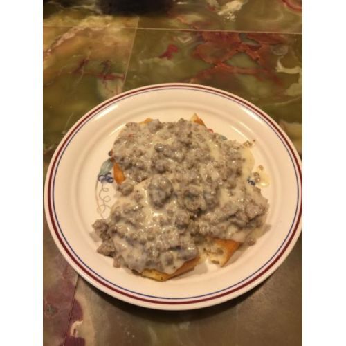 Dave's Sausage Gravy For 1 (or 2)