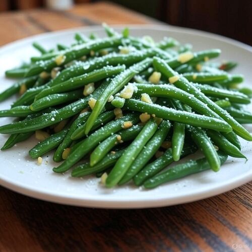 Savory Green Beans
