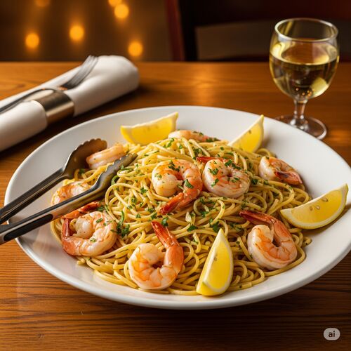 Classic Shrimp Scampi