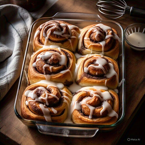 Crescent Roll Cinnamon Rolls