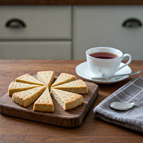 Classic Scottish Shortbread