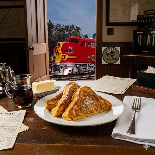 Santa Fe French Toast