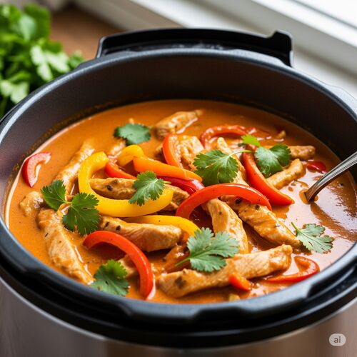 Instant Pot Curry Chicken