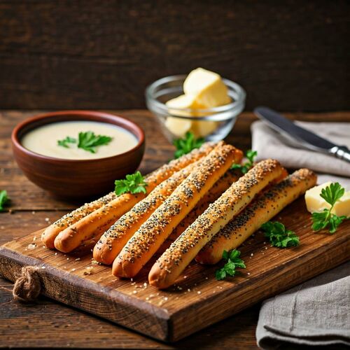 Slim Jim (NOT The Meat Product) Breadsticks