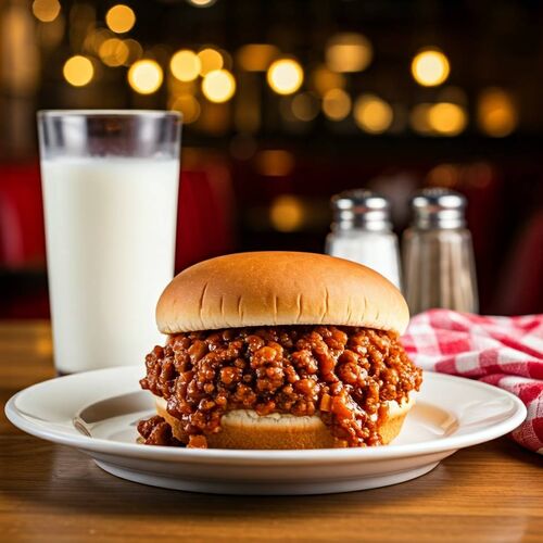 Sloppy Joe Sandwich