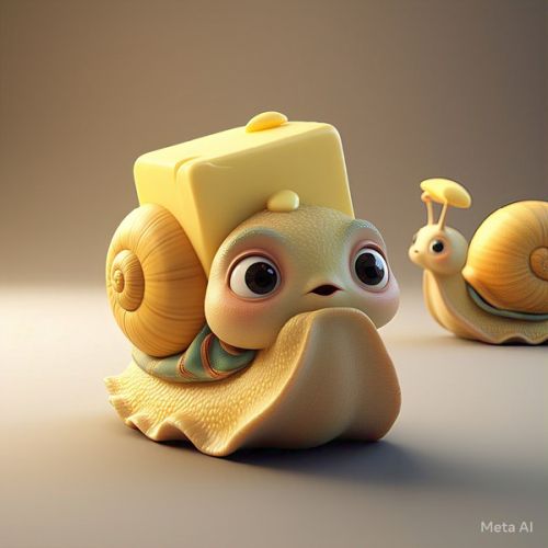 Fun With Snail Butter