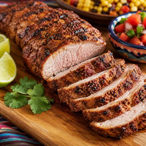Southwestern Grilled Pork Tenderloin