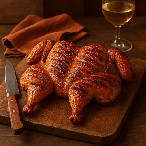 Brick Chicken