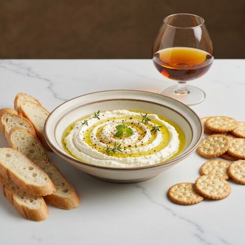 Herb And Garlic Cheese Spread