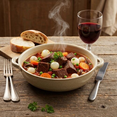 Beef Stew With Vegetables