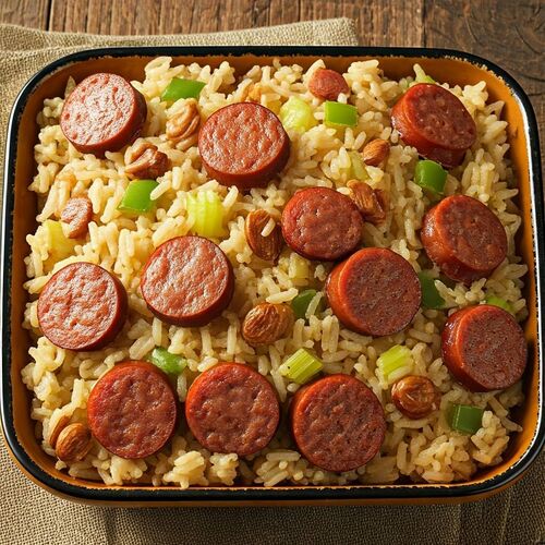 Saint Paul's Rice Casserole