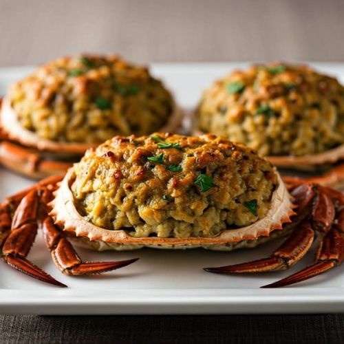 Stuffed Crabs