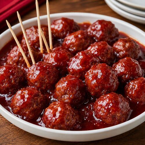 Sweet & Sour Meatballs