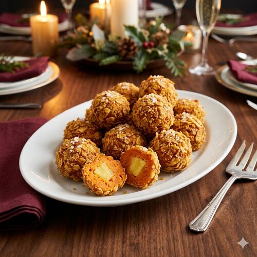 Sweet Potato Balls