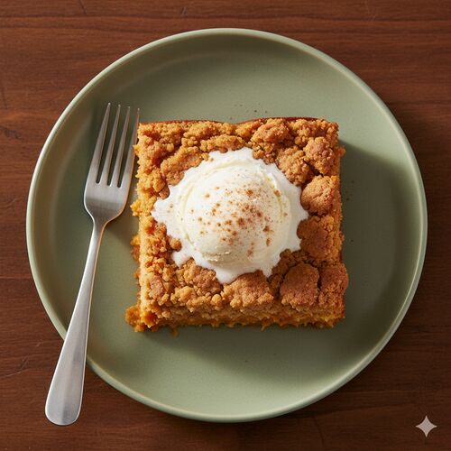 Sweet Potato Dump Cake