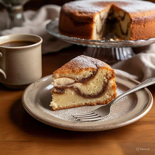 Sour Cream Cake