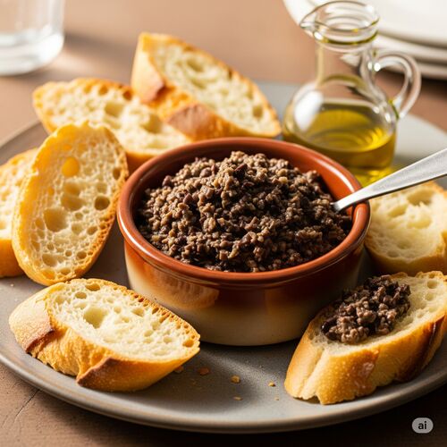 Jacques Pépin's Tapenade