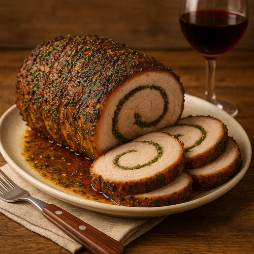 Ozark Special Boneless Pork Loin Roast