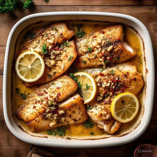 Oven Baked Tilapia