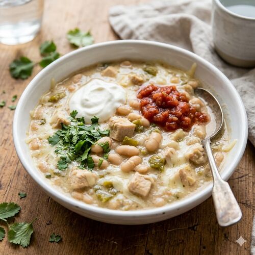 Timothy's White Chili