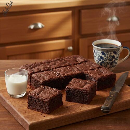 Microwave Texas Brownies
