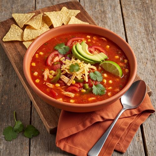 Tex-mex Tortilla Soup