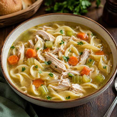Turkey Noodle Soup