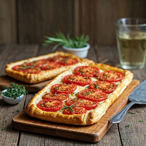 Herbed Tomato Tarts