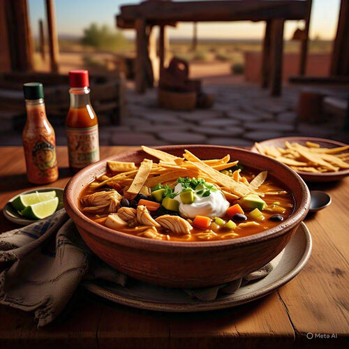 Instant Pot Chicken Tortilla Soup