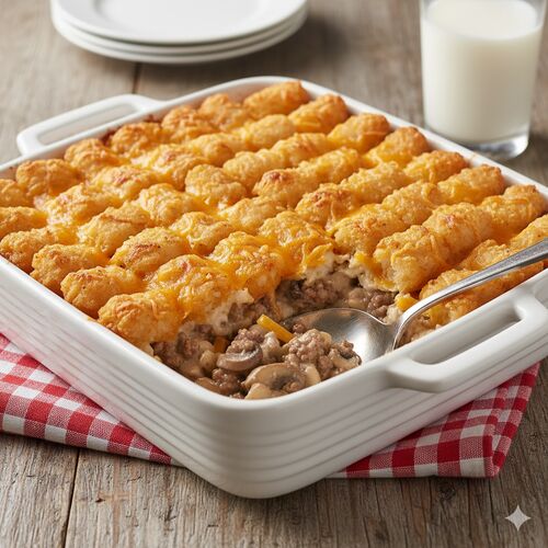 Tater Tot Casserole