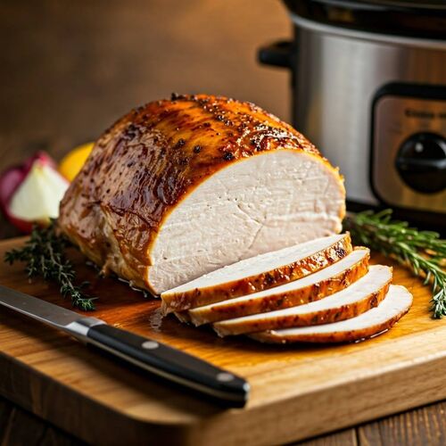 Basic Slow Cooker Turkey Breast