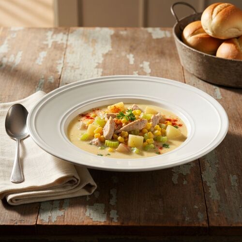 Turkey Soup Continental