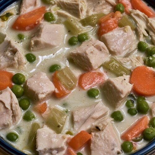 Creamy Turkey Soup