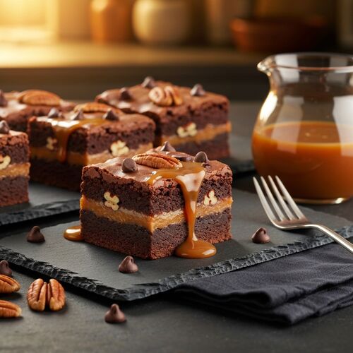 Turtle Brownies