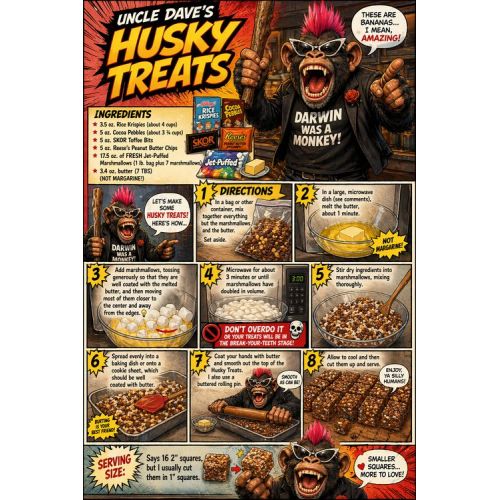 Uncle Dave's Husky Treats