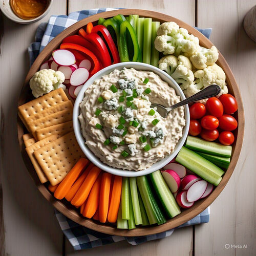 Fresh Vegetable Dip
